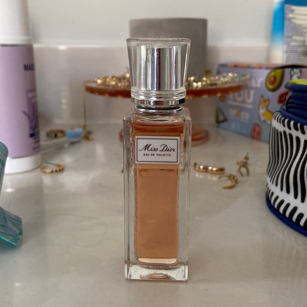 Miss Dior roller ball perfume